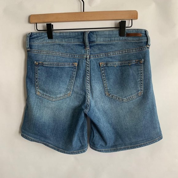 Pilcro and the Letterpress Stet Shorts - Picture 3 of 7